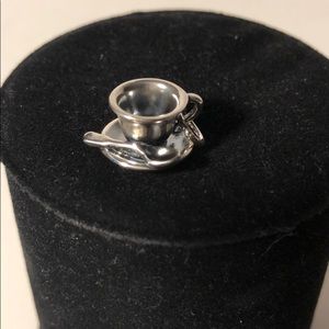 James Avery Retired Coffee/Tea Cup Charm